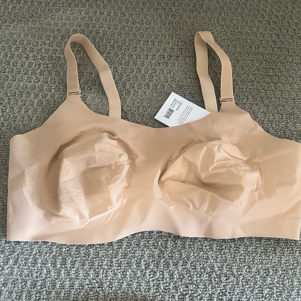 Knix Nude Seamless Bra